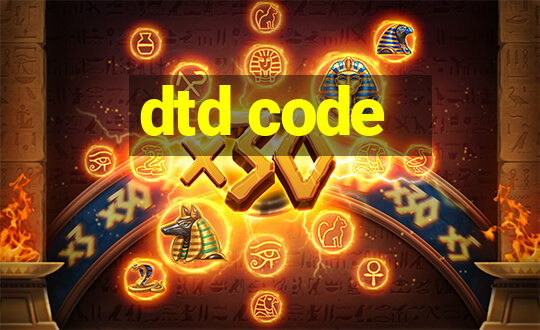 dtd code