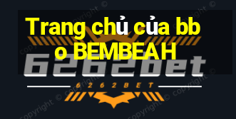 Trang chủ của bbo BEMBEAH