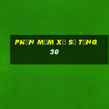 Phần mềm xổ số tặng 30