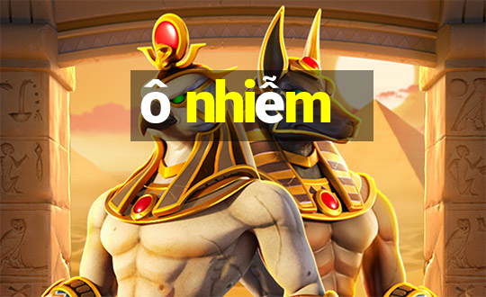 ô nhiễm