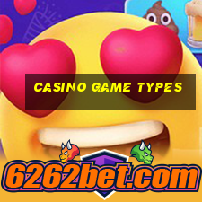 casino game types