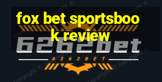 fox bet sportsbook review