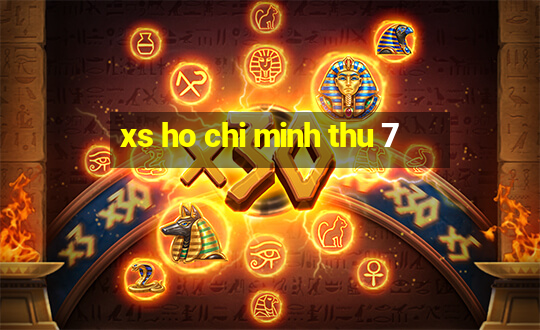 xs ho chi minh thu 7