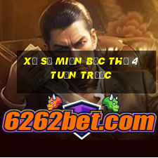 xổ số miền bắc thứ 4 tuần trước