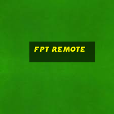 fpt remote