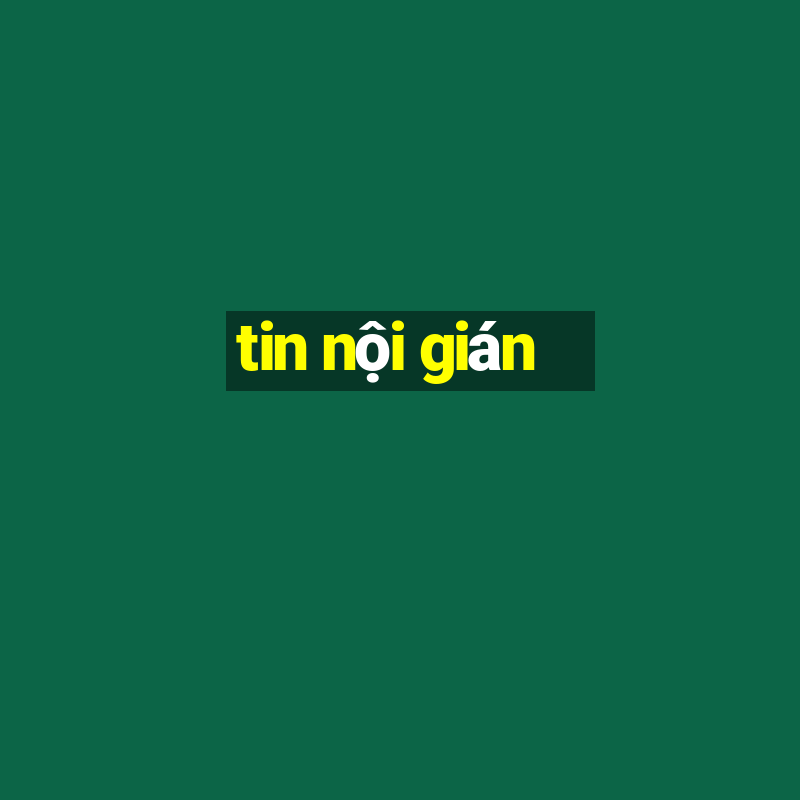 tin nội gián