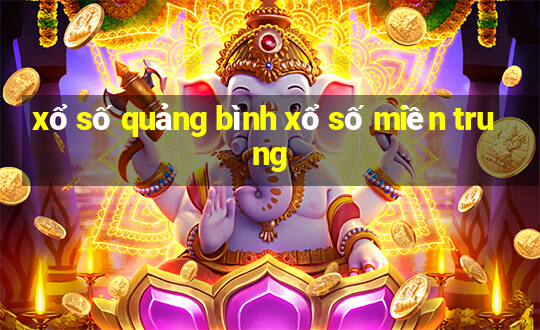 xổ số quảng bình xổ số miền trung