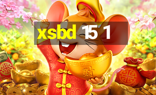 xsbd 15 1