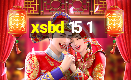 xsbd 15 1