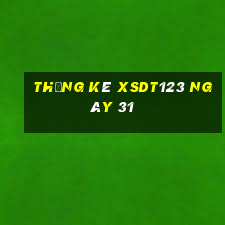 Thống kê XSDT123 ngày 31