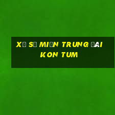 xổ số miền trung đài kon tum