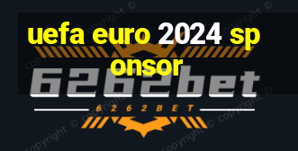 uefa euro 2024 sponsor