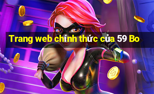 Trang web chính thức của 59 Bo