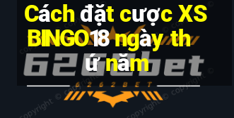 Cách đặt cược XSBINGO18 ngày thứ năm