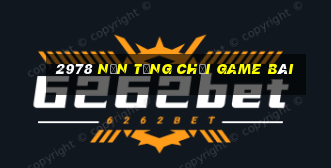 2978 nền tảng Chơi game bài