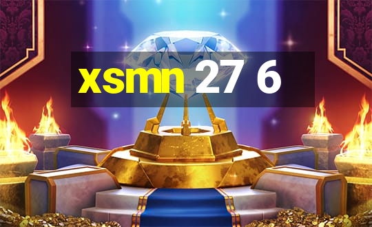 xsmn 27 6