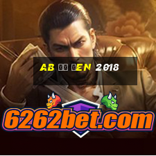 ab đỏ đen 2018