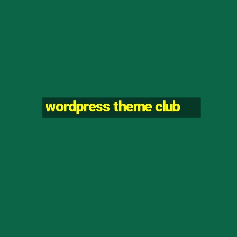 wordpress theme club