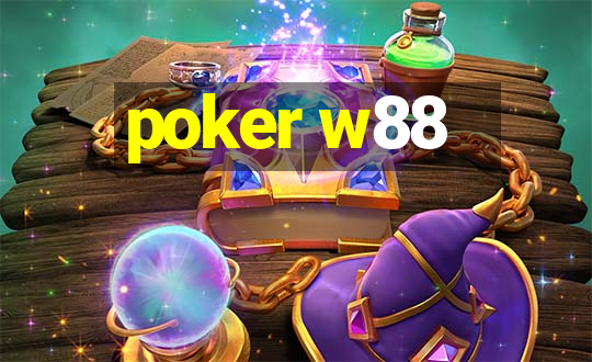 poker w88