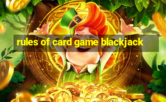 rules of card game blackjack