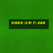 Video điện tử cq9