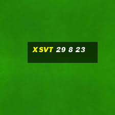 xsvt 29 8 23