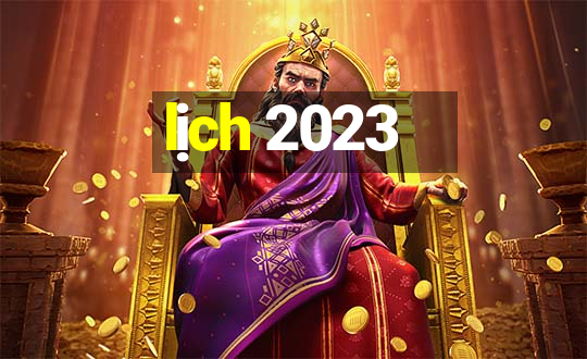 lịch 2023