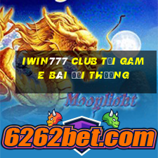 Iwin777 Club Tại Game Bài Đổi Thưởng