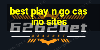 best play n go casino sites