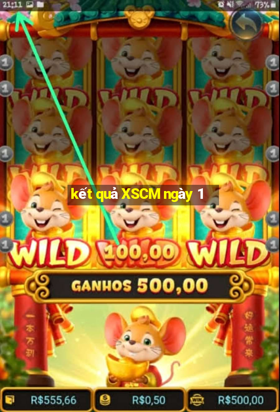 kết quả XSCM ngày 1