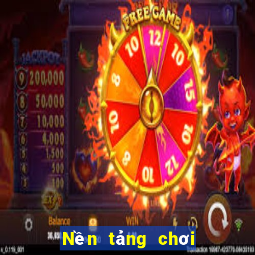 Nền tảng chơi game bài 777