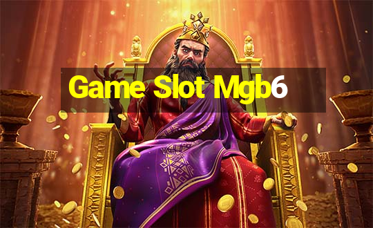 Game Slot Mgb6