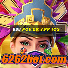 888 poker app ios