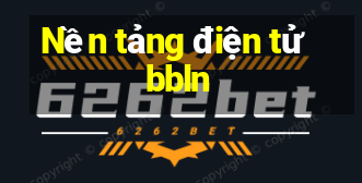 Nền tảng điện tử bbln