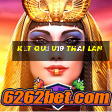 kết quả u19 thái lan