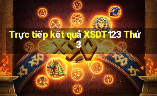 Trực tiếp kết quả XSDT123 Thứ 3