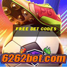 free bet codes