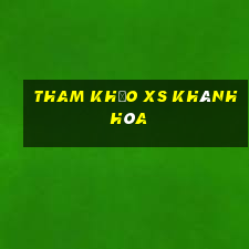 tham khảo xs khánh hòa