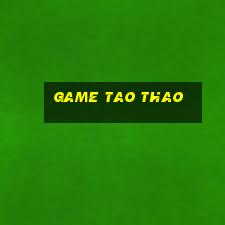 game tao thao