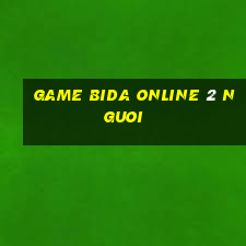 game bida online 2 nguoi