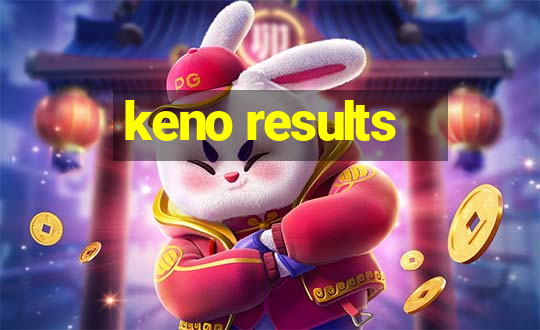 keno results