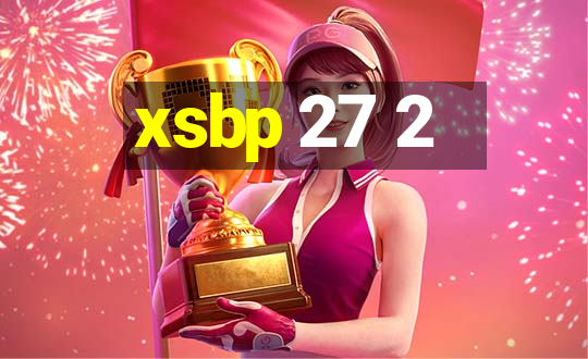 xsbp 27 2