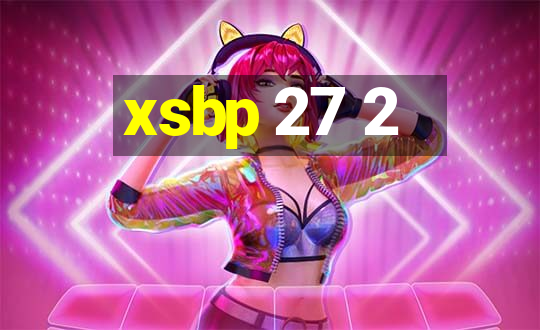 xsbp 27 2