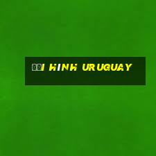 đội hình uruguay