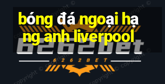 bóng đá ngoại hạng anh liverpool