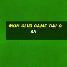 Mon Club Game Bài G88