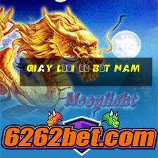 giày lười đế bệt nam