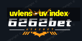 uvlens - uv index