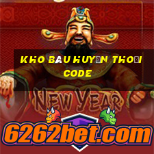 kho báu huyền thoại code