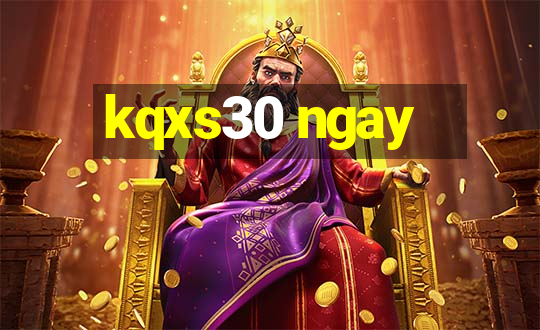 kqxs30 ngay